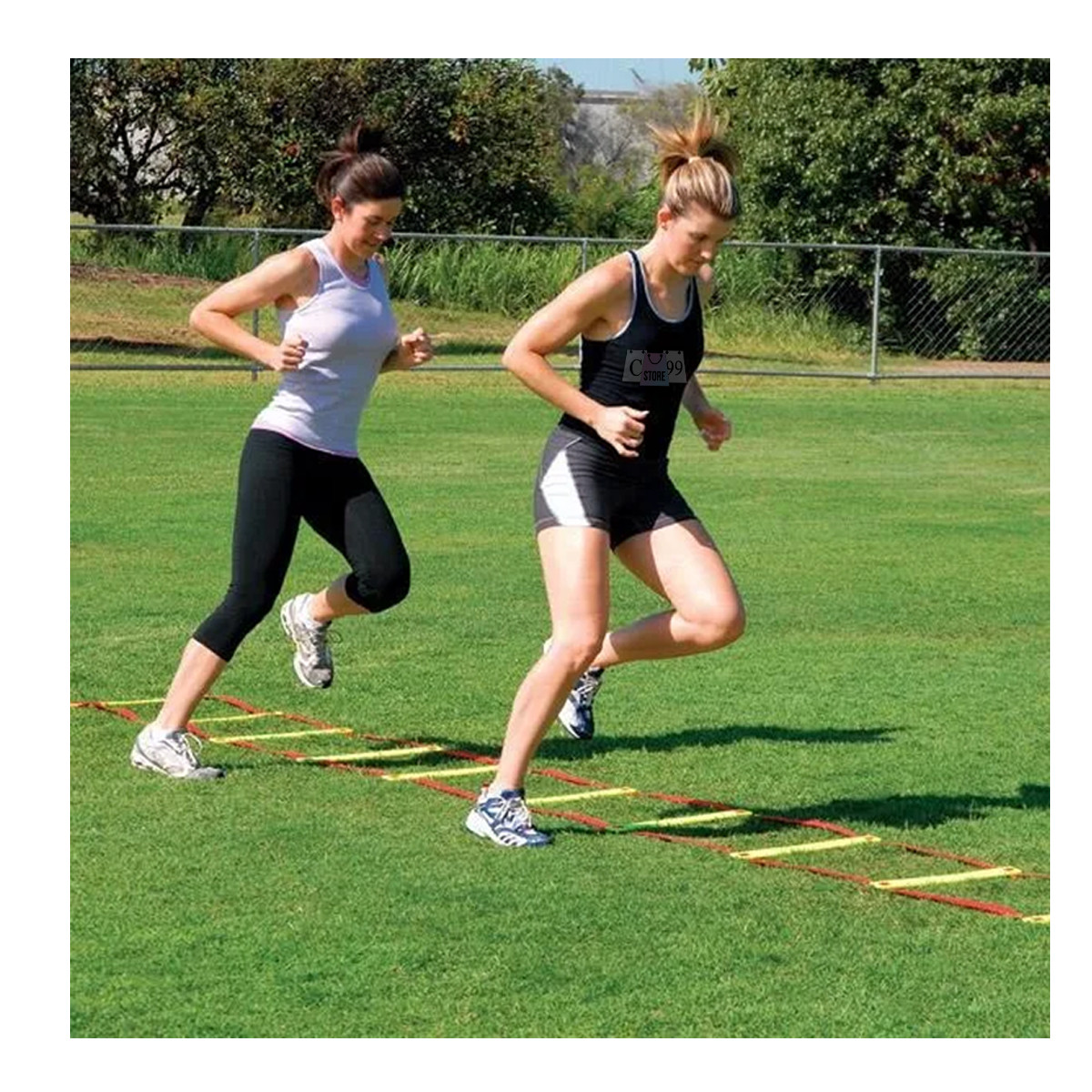 Miniatura 3 de Escalera De Agilidad  Para Coordinación